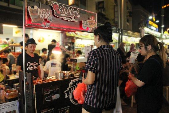 Ticklish Ribs & 'Wiches